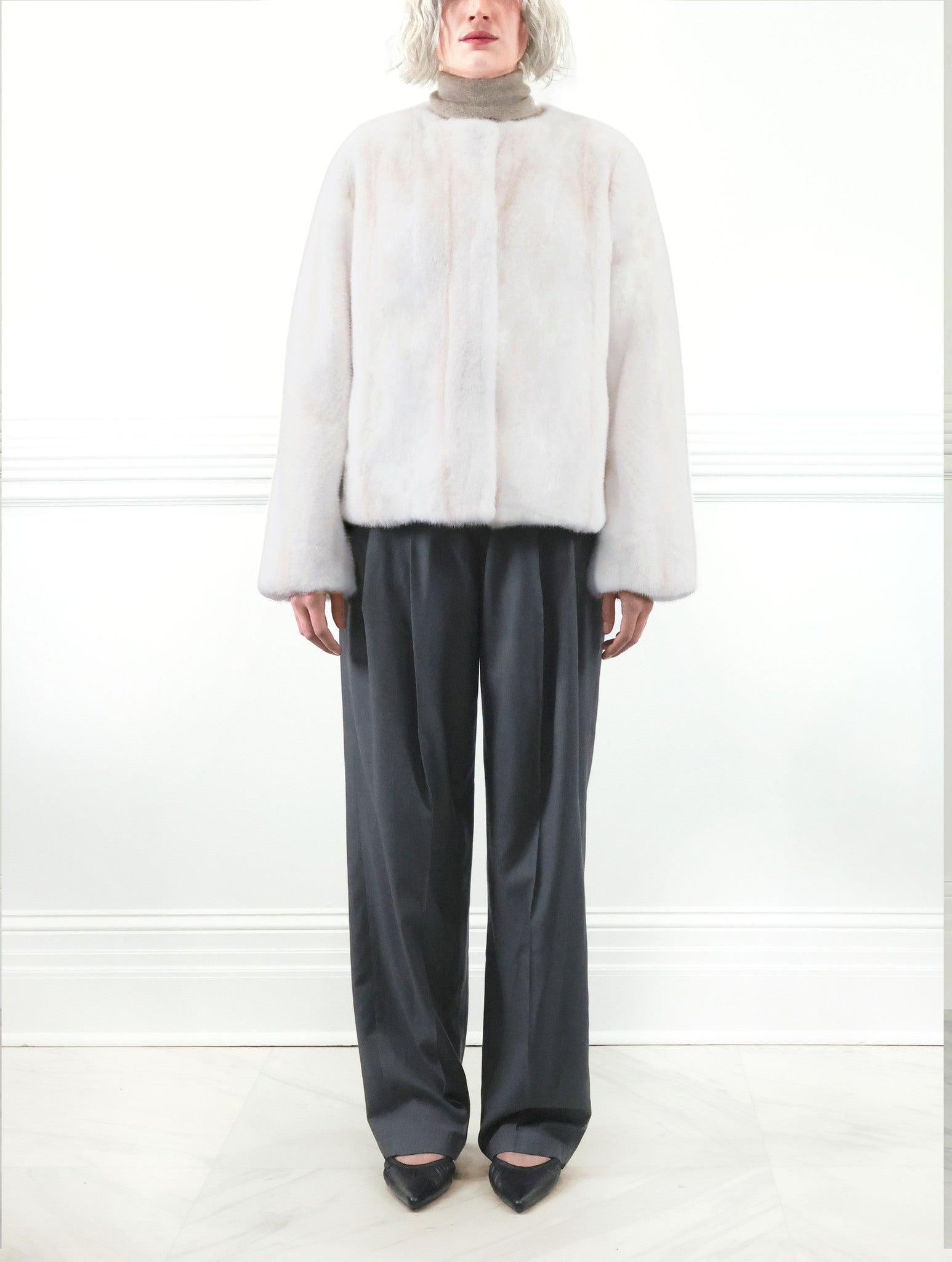 The Tallie Mink Fur Jacket