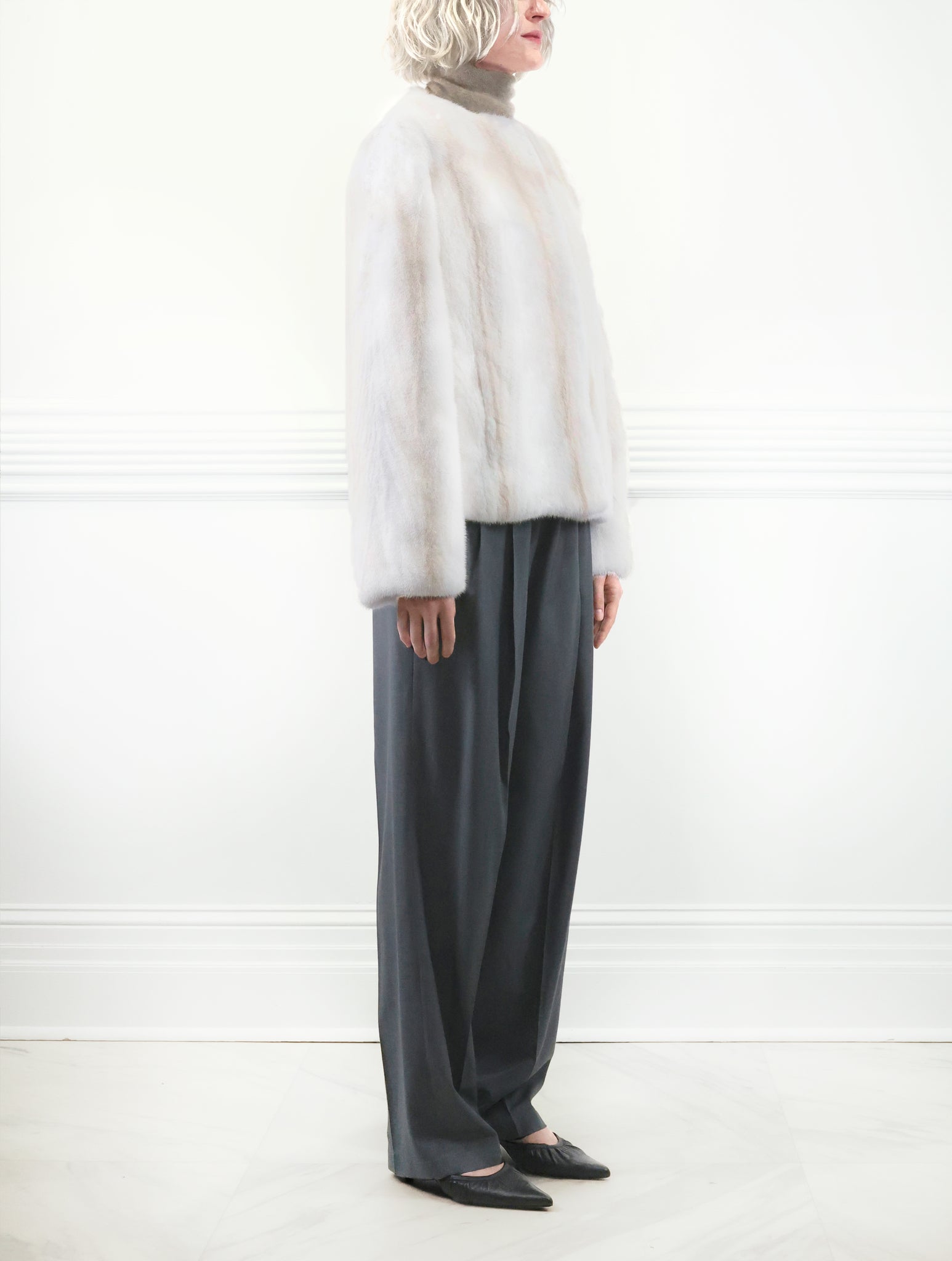 The Tallie Mink Fur Jacket