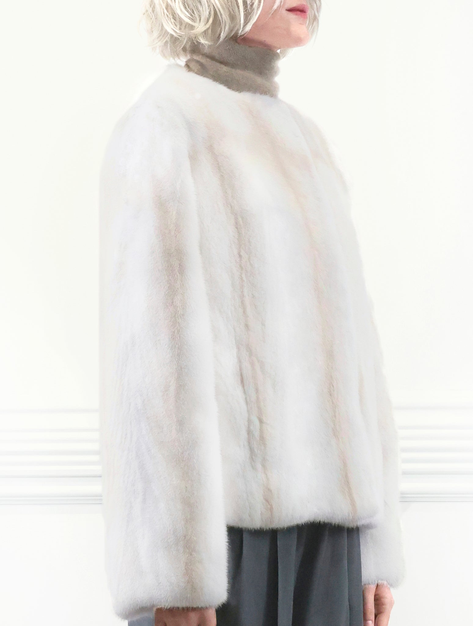 The Tallie Mink Fur Jacket