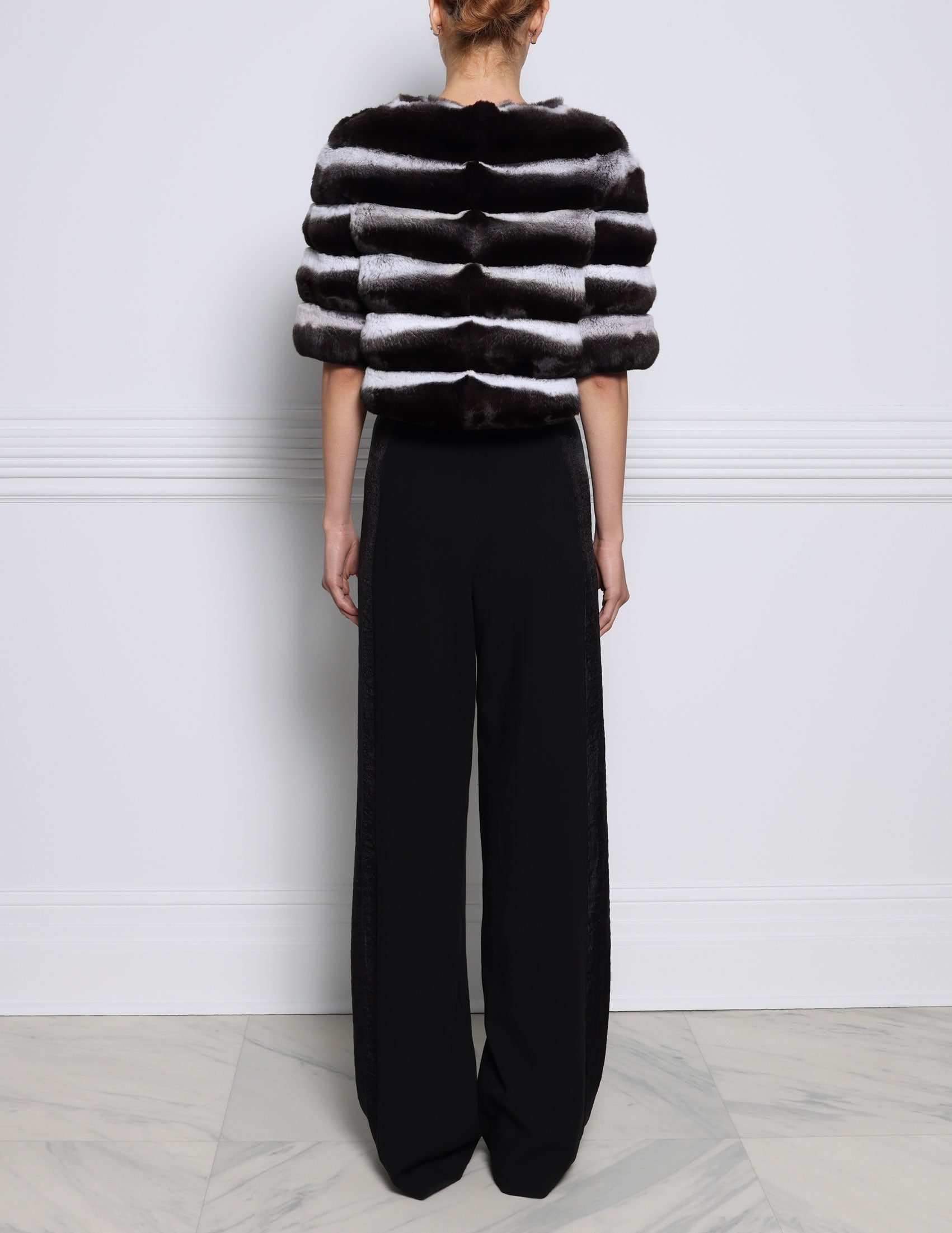 The Calista Chinchilla Jacket