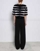 The Calista Chinchilla Jacket