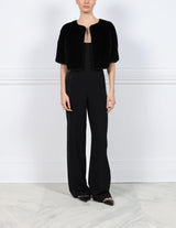 The Quinn Mink Fur Jacket