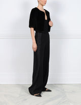 The Quinn Mink Fur Jacket