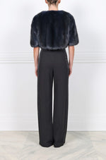 The Quinn Sable Fur Jacket