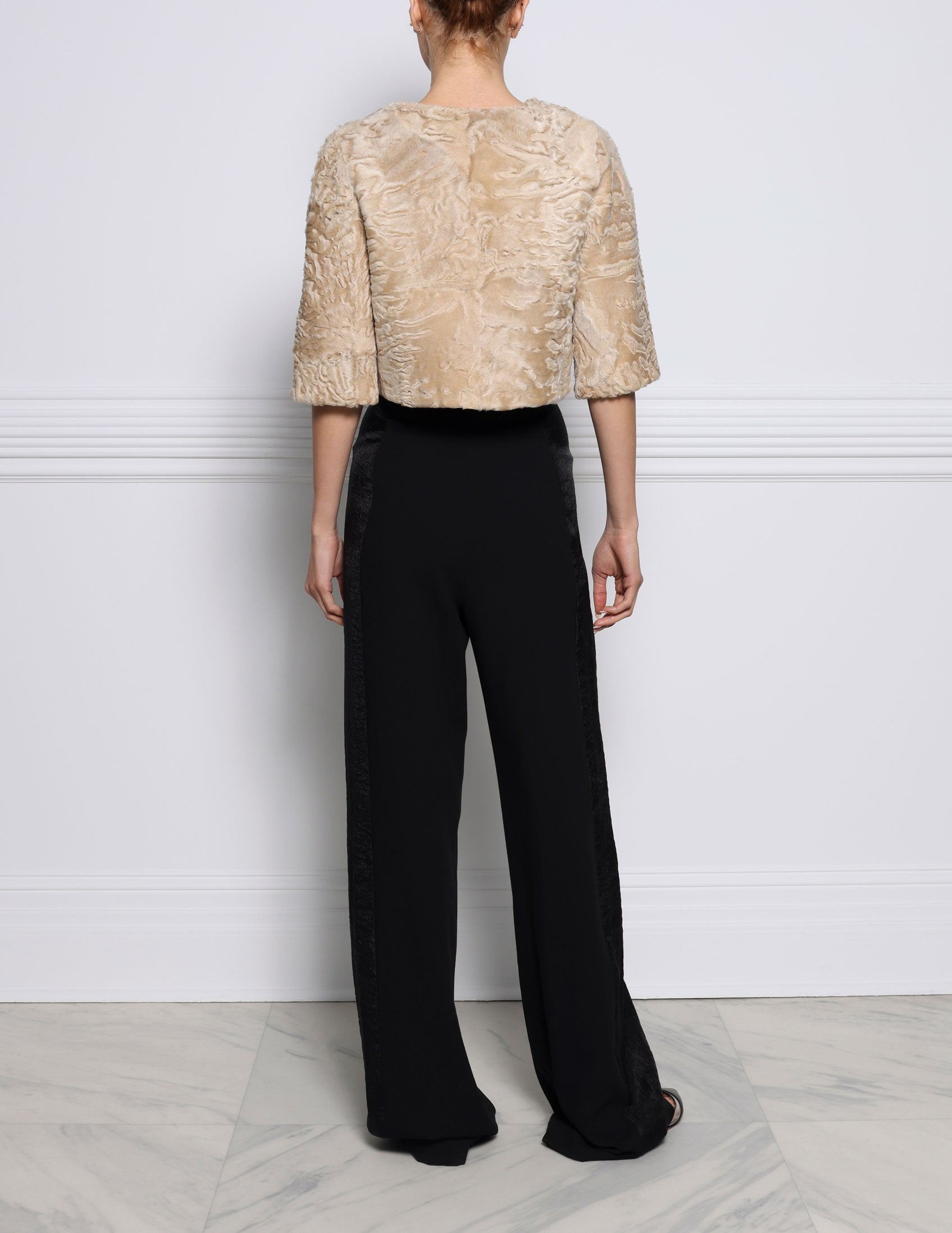 2467-beige-swakara-lamb-crew-neck-cropped-jacket