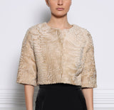 2467-beige-swakara-lamb-crew-neck-cropped-jacket