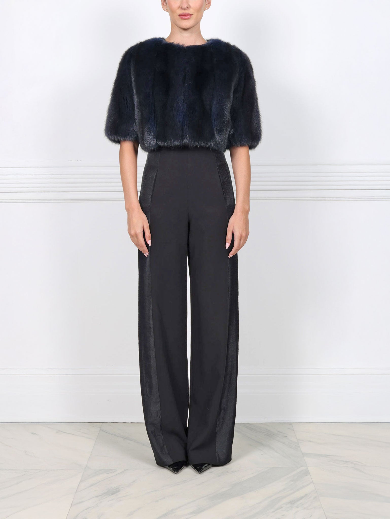 The Quinn Sable Fur Jacket