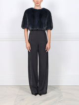 The Quinn Sable Fur Jacket