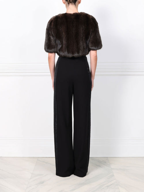 The Quinn Sable Fur Jacket