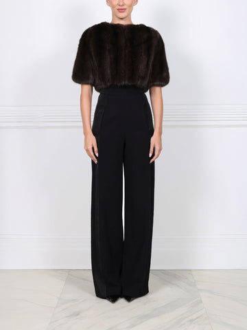 The Quinn Sable Fur Jacket