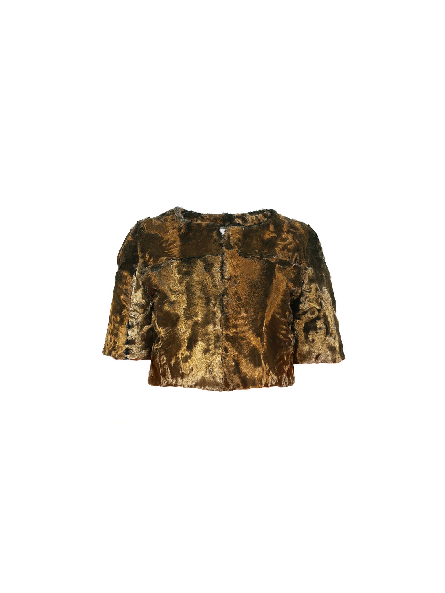The Carla Lamb Shrug in Gold