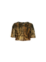 The Carla Lamb Shrug in Gold