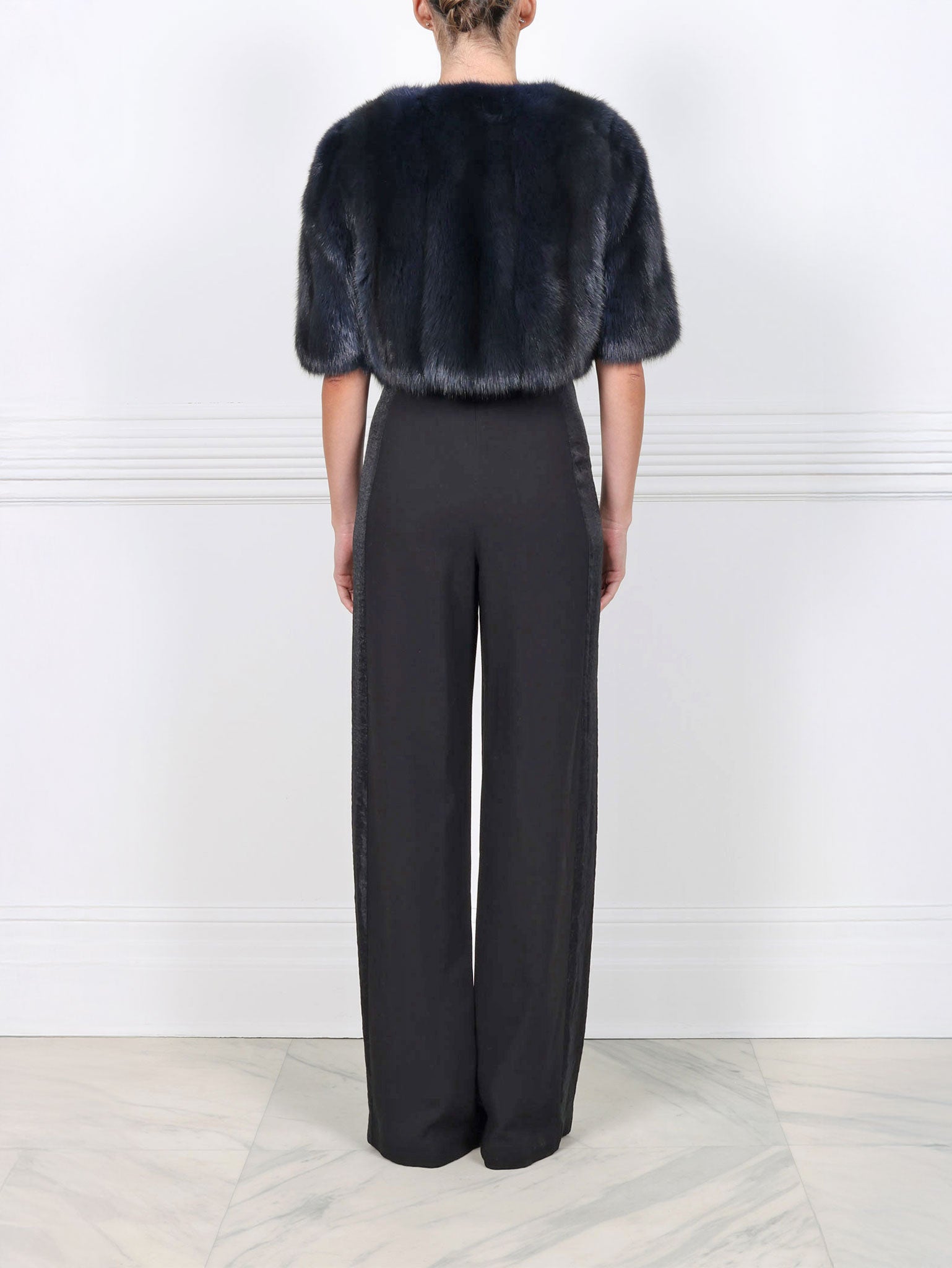 The Quinn Sable Fur Jacket