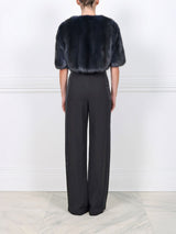 The Quinn Sable Fur Jacket