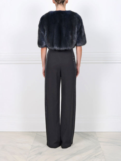 The Quinn Sable Fur Jacket