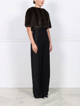 The Quinn Sable Fur Jacket