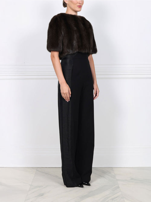 The Quinn Sable Fur Jacket