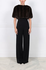 The Quinn Sable Fur Jacket