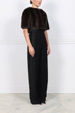 The Quinn Sable Fur Jacket