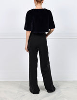The Quinn Mink Fur Jacket