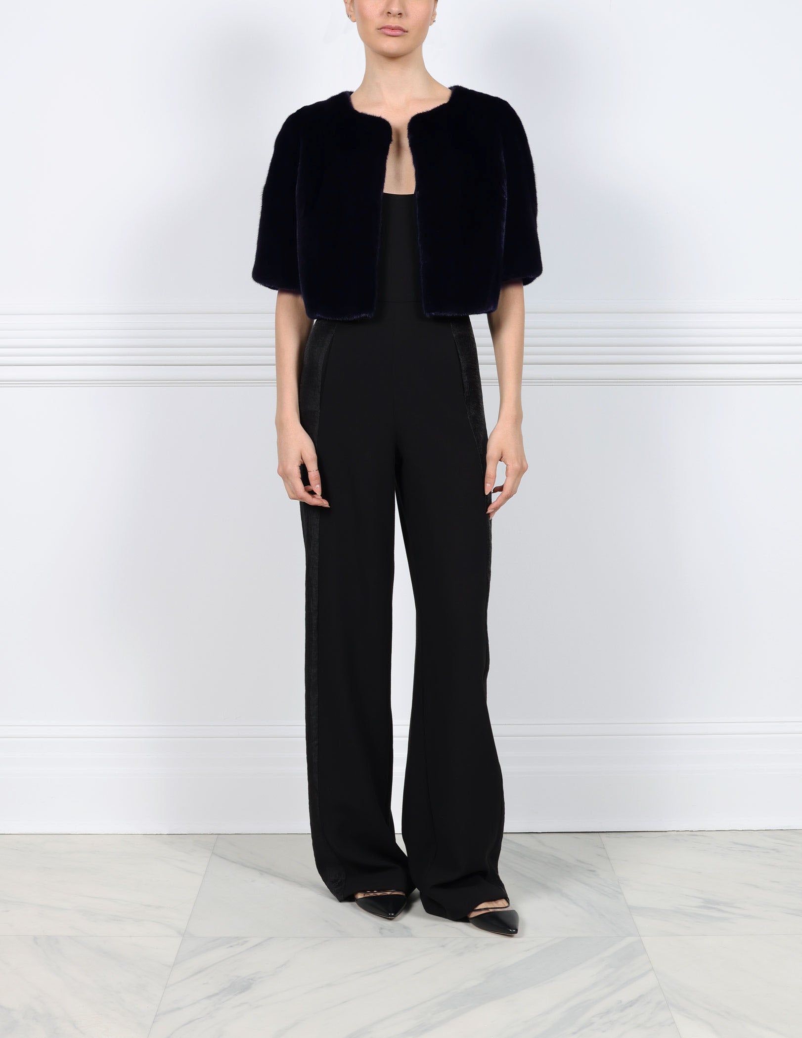 The Quinn Mink Fur Jacket
