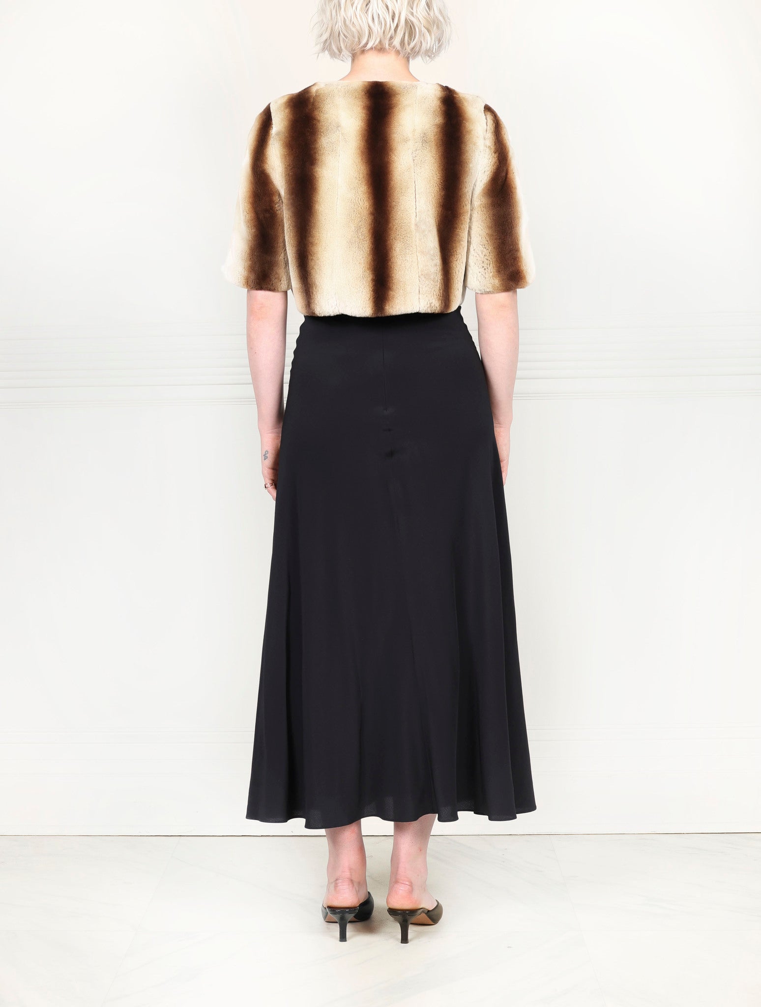 The Quinn Sheared Mink Fur Jacket