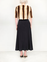 The Quinn Sheared Mink Fur Jacket
