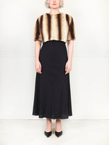 The Quinn Sheared Mink Fur Jacket