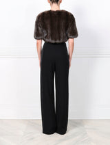 The Quinn Sable Fur Jacket