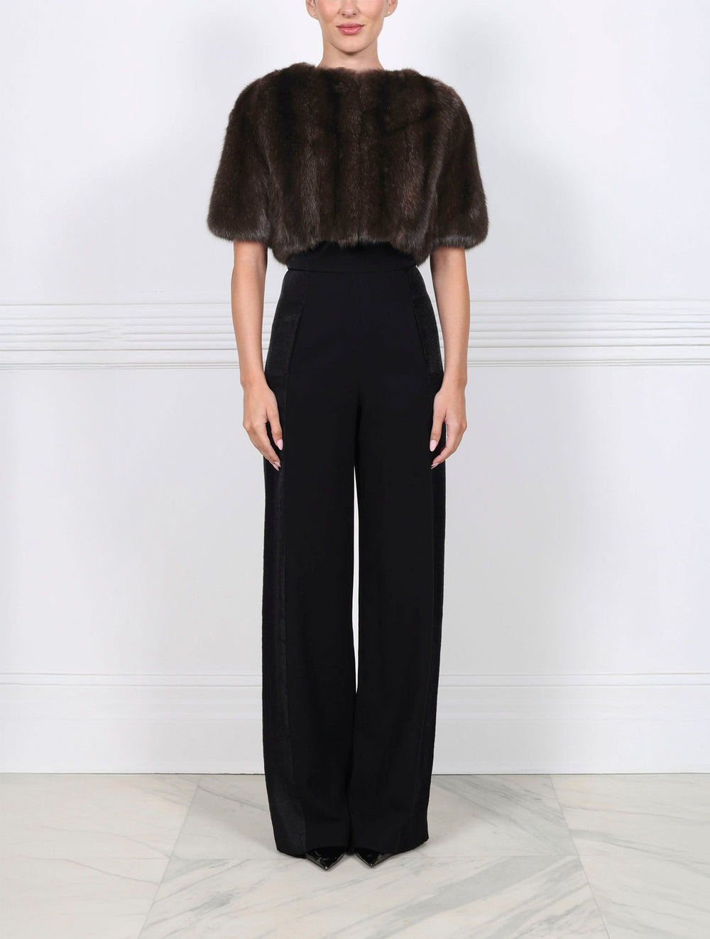 The Quinn Sable Fur Jacket