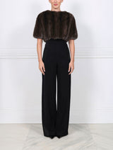 The Quinn Sable Fur Jacket