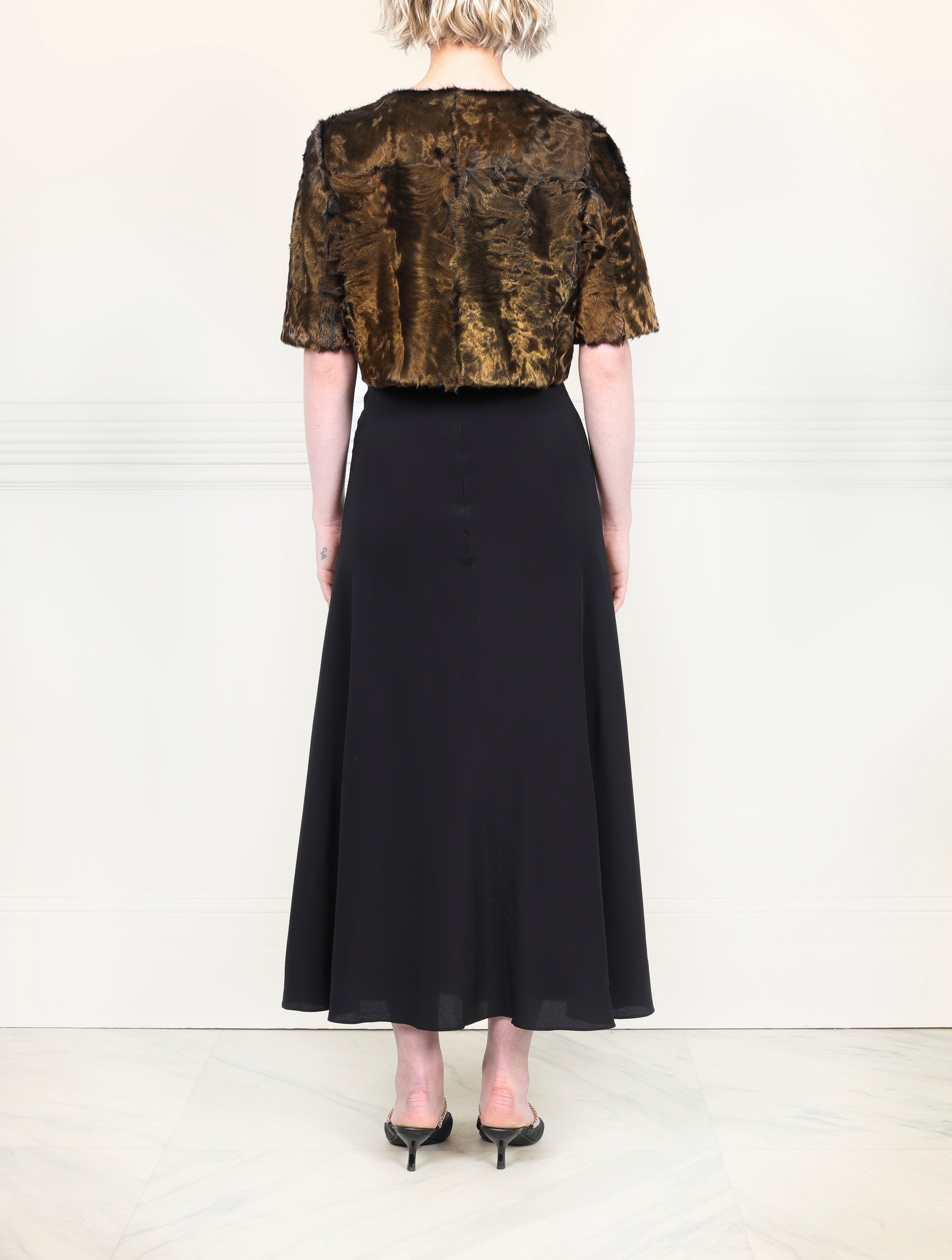 The Carla Lamb Shrug in Gold