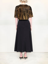 The Carla Lamb Shrug in Gold