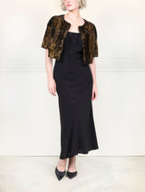The Carla Lamb Shrug in Gold