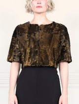 The Carla Lamb Shrug in Gold