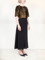 The Carla Lamb Shrug in Gold