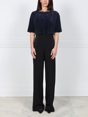 The Quinn Sheared Mink Fur Jacket