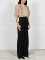 The Quinn Mink Fur Jacket