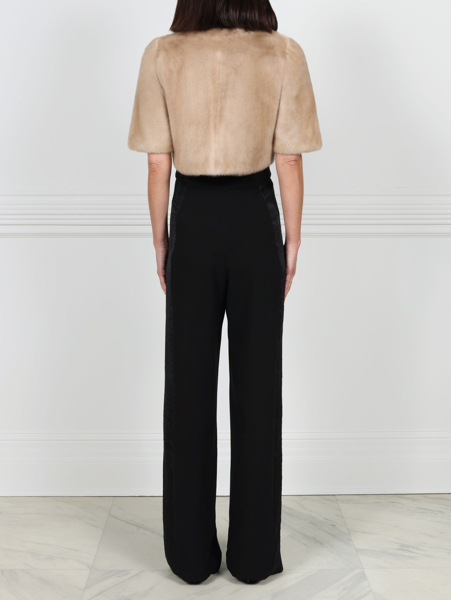 The Quinn Mink Fur Jacket
