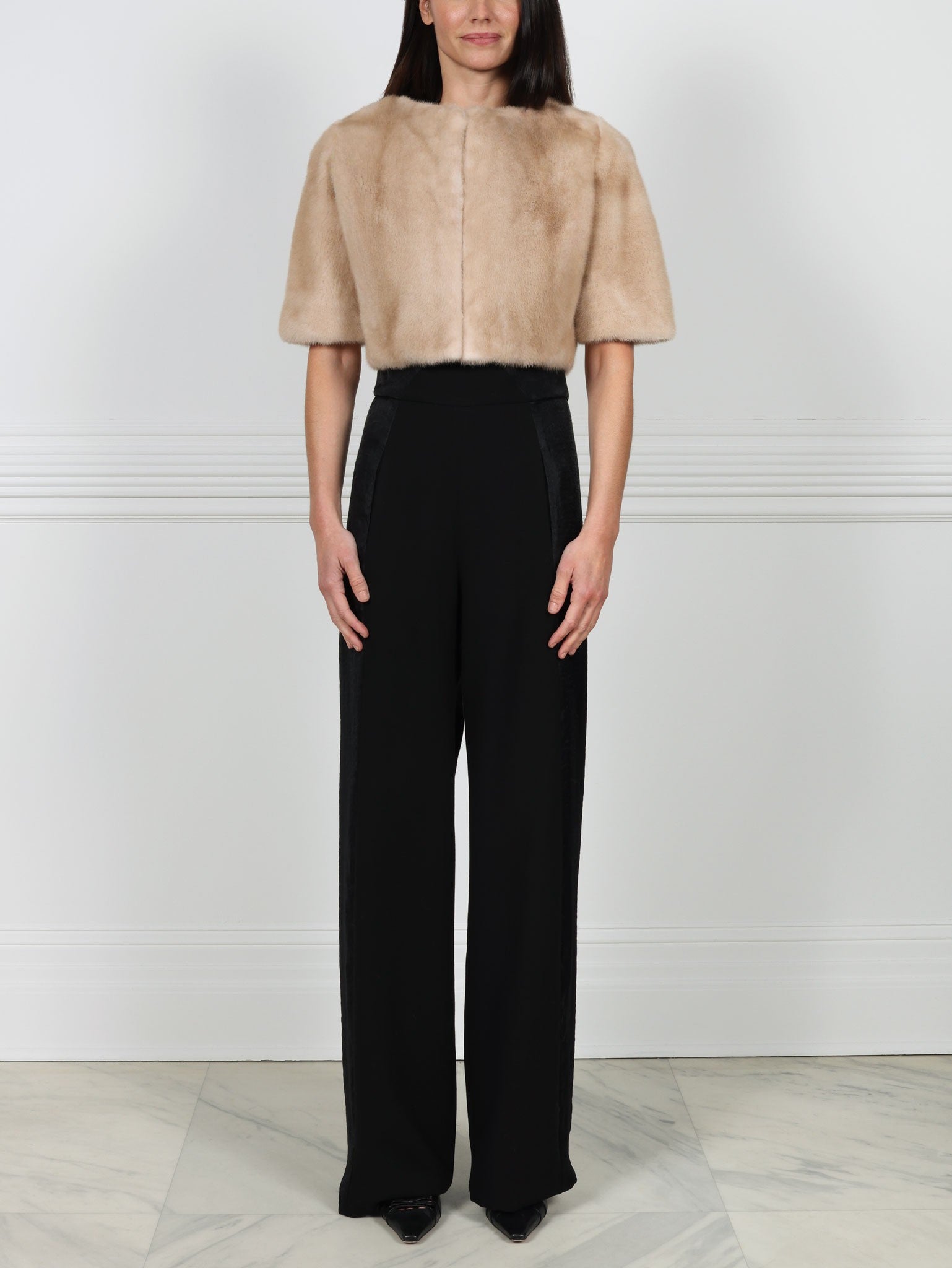 The Quinn Mink Fur Jacket