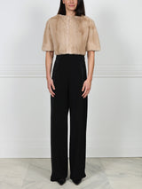 The Quinn Mink Fur Jacket