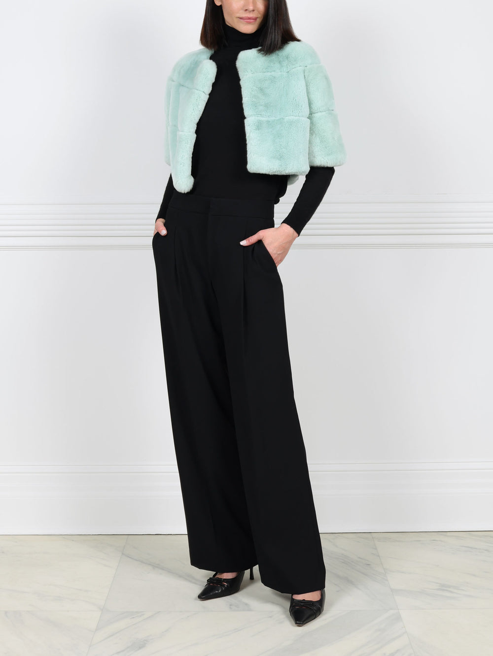 The Seagrass Fur Jacket
