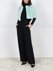 The Seagrass Fur Jacket