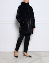 2481-BLACK-DIAGONAL-MINK-COAT-FUNNEL-COLLAR