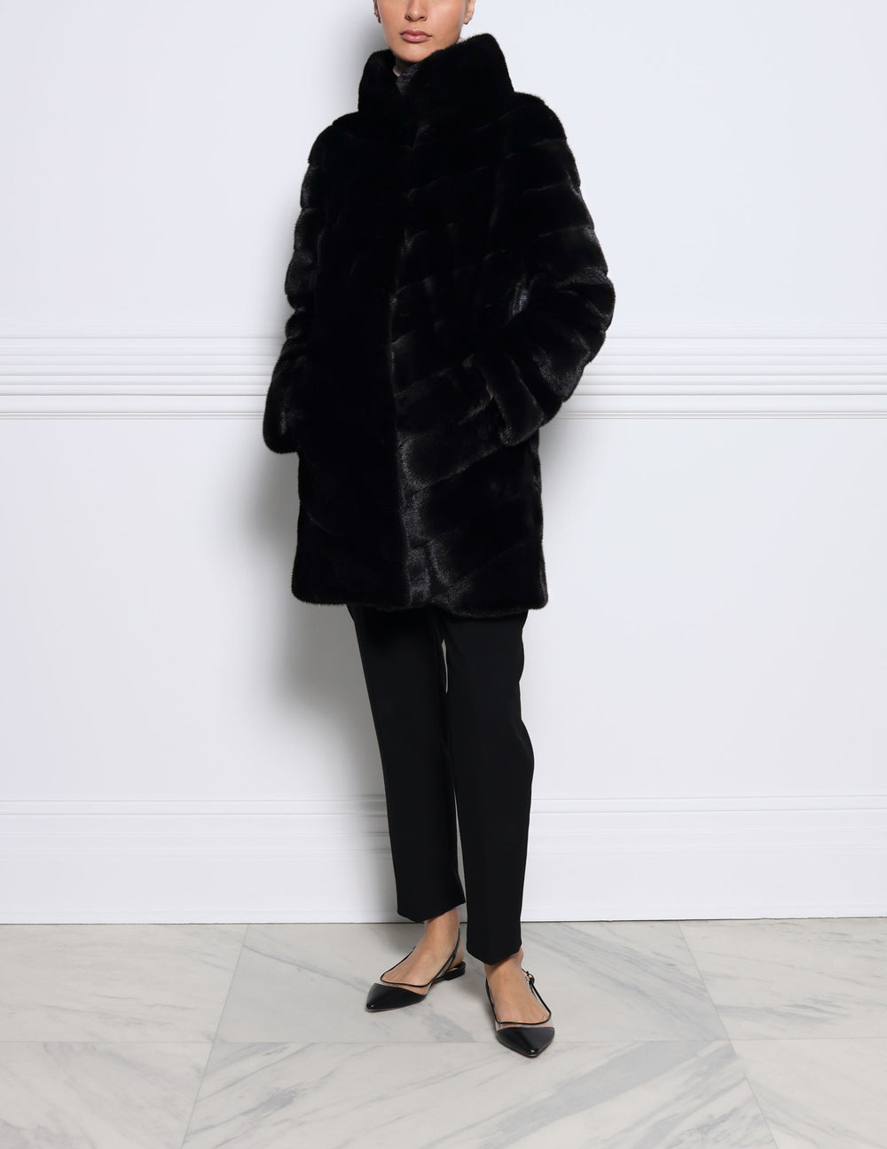 The Vivian Mink Fur Coat