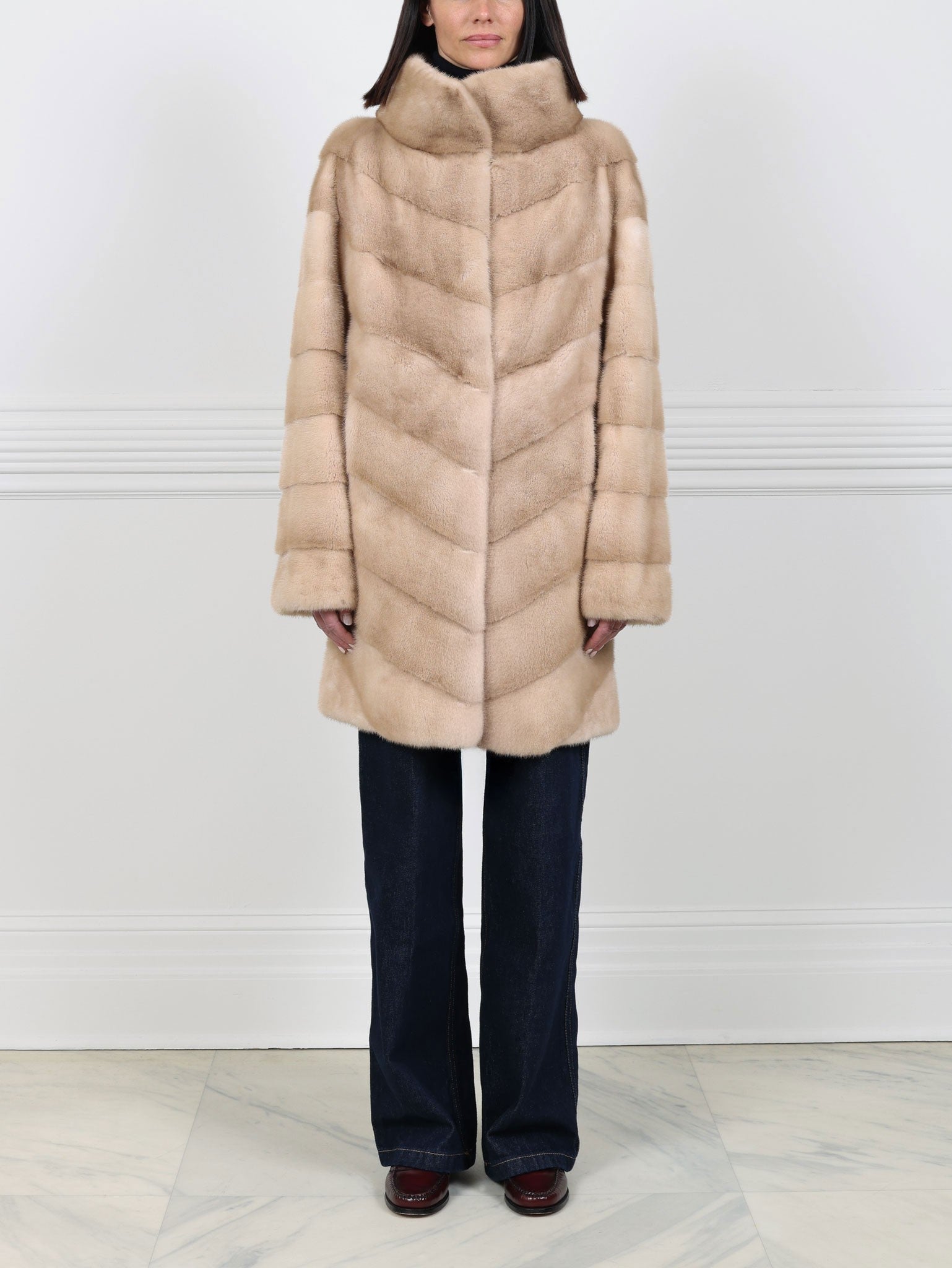 The Vivian Mink Fur Coat