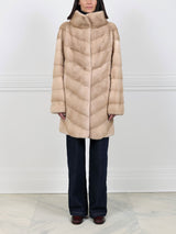 The Vivian Mink Fur Coat