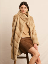 The Vivian Mink Fur Coat