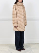 The Vivian Mink Fur Coat
