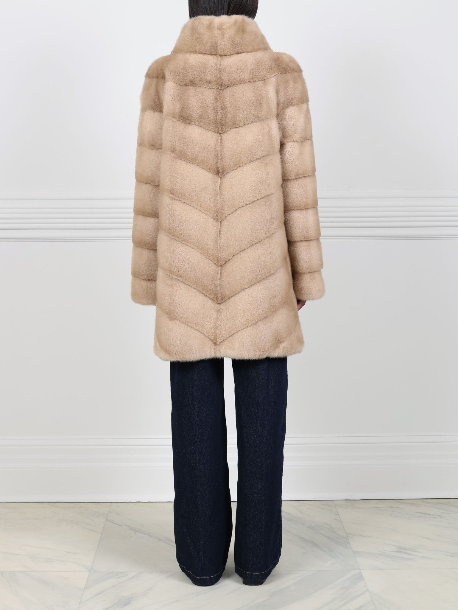 The Vivian Mink Fur Coat